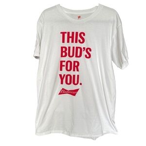 Budweiser t-shirt NWOT size XL